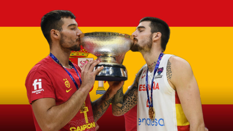 FIBA : pour la première fois de l'histoire, l'Espagne classée au 1er rang