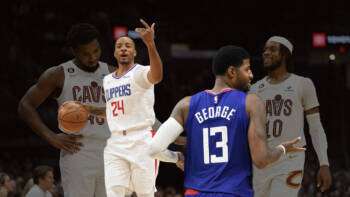 Les Clippers contre les Cavaliers