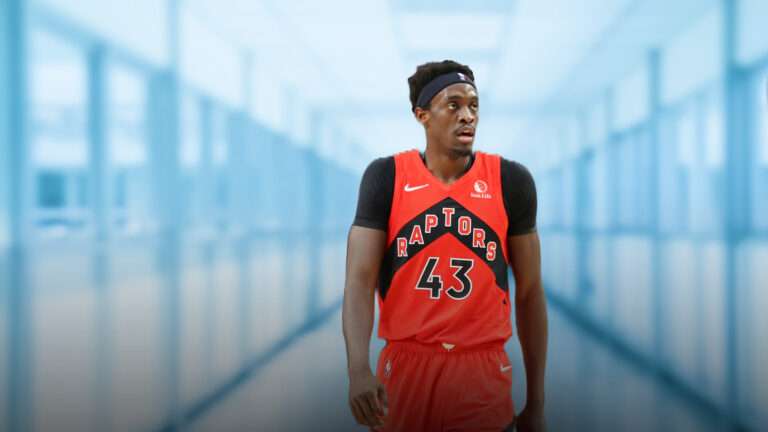 Pascal Siakam à l'écart pour au moins deux semaines avec une blessure à l'aine