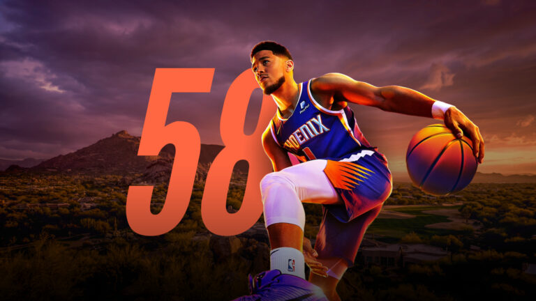 Devin Booker inscrit 58 des 118 points pour les Suns