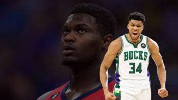 Giannis Antetokounmpo et Zion Williamson