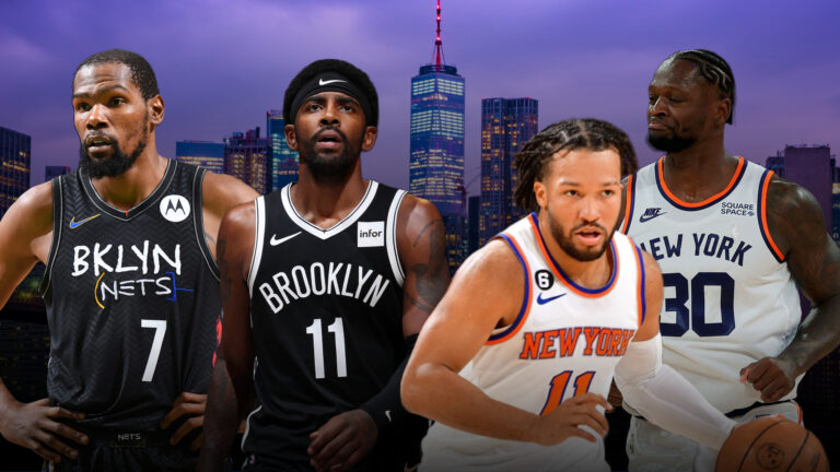 Les Nets et les Knicks marquent l'histoire