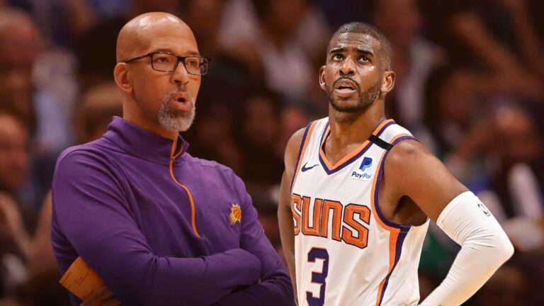 Dure chute pour les Suns de Phoenix