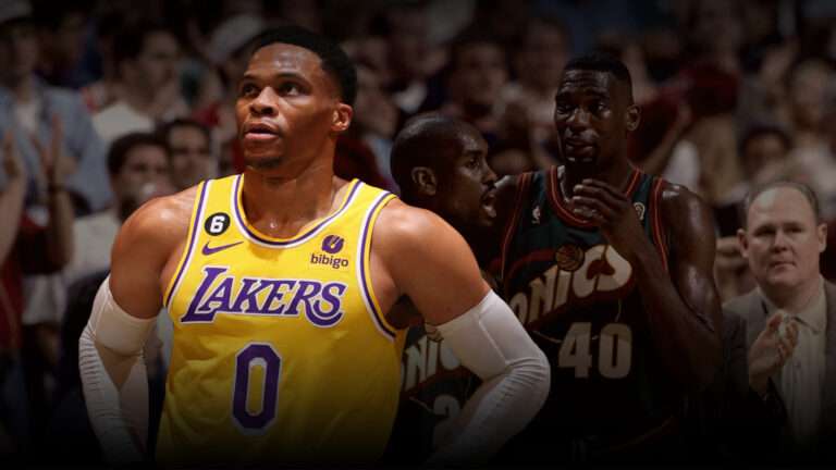 Russell Westbrook au dixième rang de l'histoire chez les passeurs