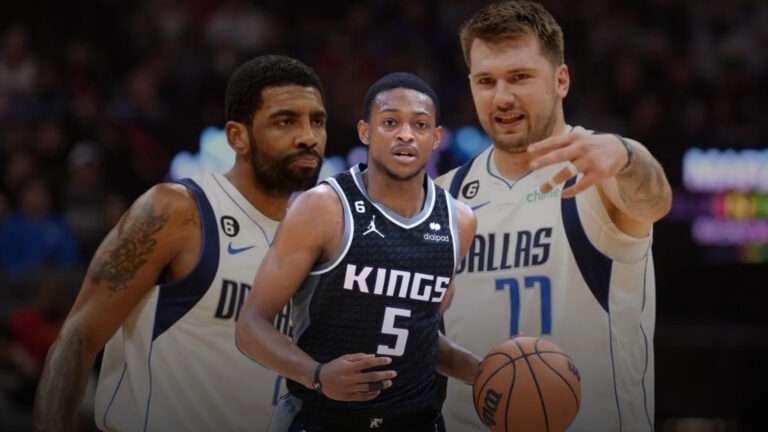 De'Aaron Fox éclipse la grande première du duo Irving-Doncic