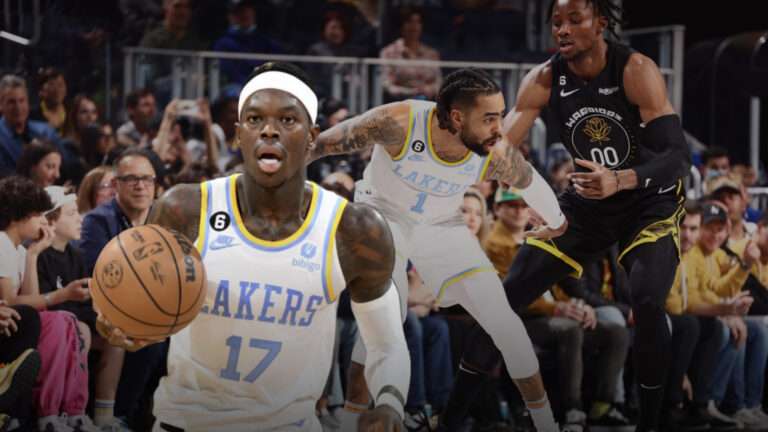 Dennis Schroder porte les Lakers contre des Warriors maladroits