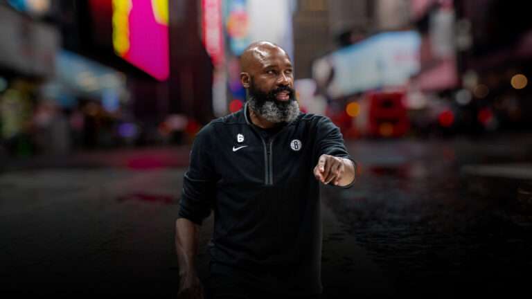 Jacque Vaughn s'engage à long terme à Brooklyn