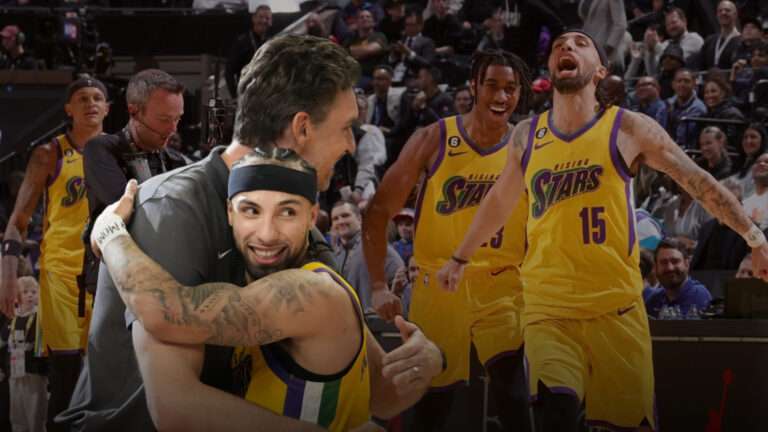 Jose Alvarado offre la victoire du tournoi Rising Stars à Team Pau