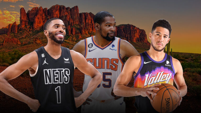 Kevin Durant est échangé aux Suns de Phoenix