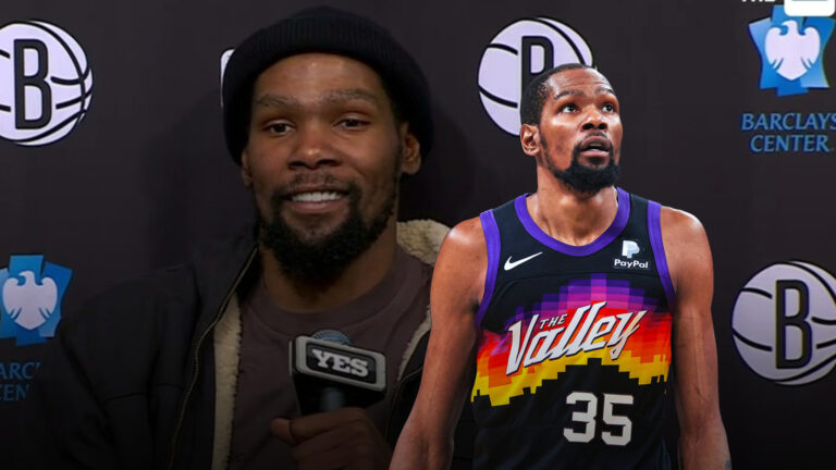 Kevin Durant met déjà en garde sur son avenir aux Suns
