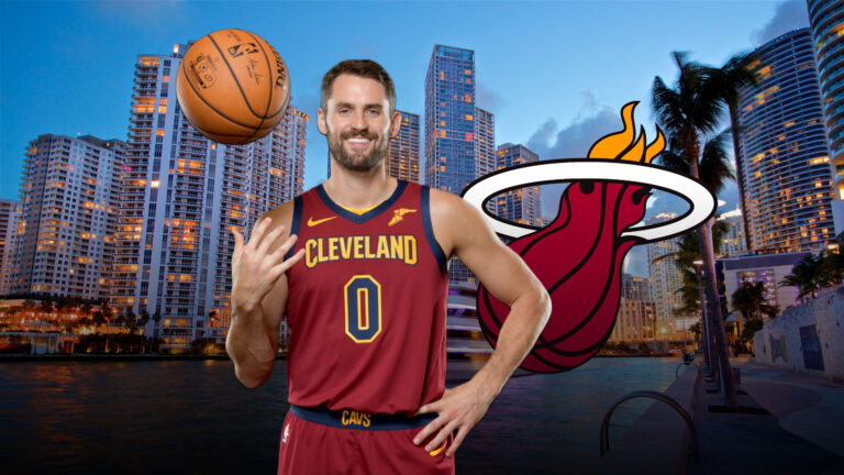 Kevin Love rejoindra le Heat de Miami