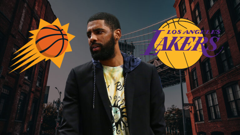 Kyrie Irving : les Lakers et les Suns ont également déposé une offre