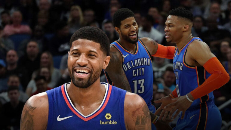 Paul George essaie d'attirer Russell Westbrook chez les Clippers