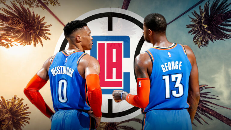 Russell Westbrook et les Clippers en discussion