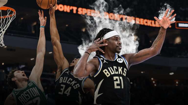 Sommets personnels de points et tirs extérieurs pour Jrue Holiday face à Boston