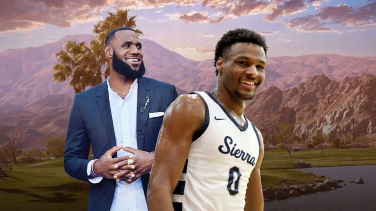 Bronny James : des attentes et de la pression