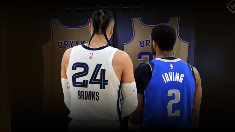 Dillon Brooks : « Kyrie Irving est tout comme Kobe et Jordan »