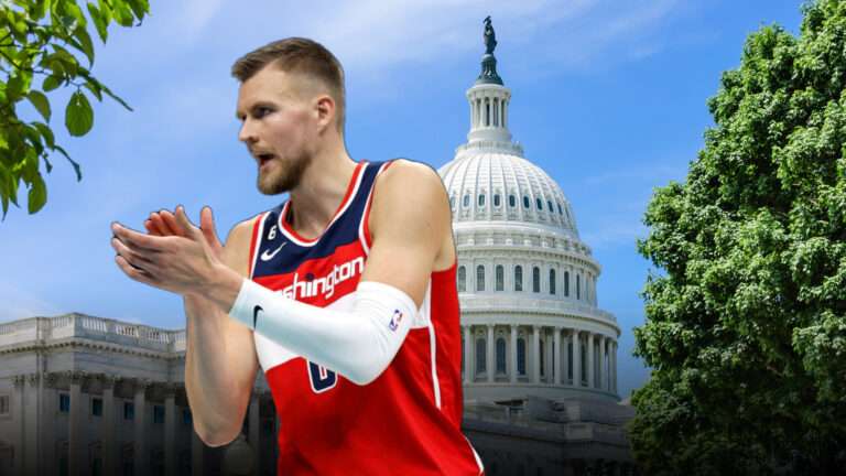 Kristaps Porzingis : l’homme de la situation à Washington