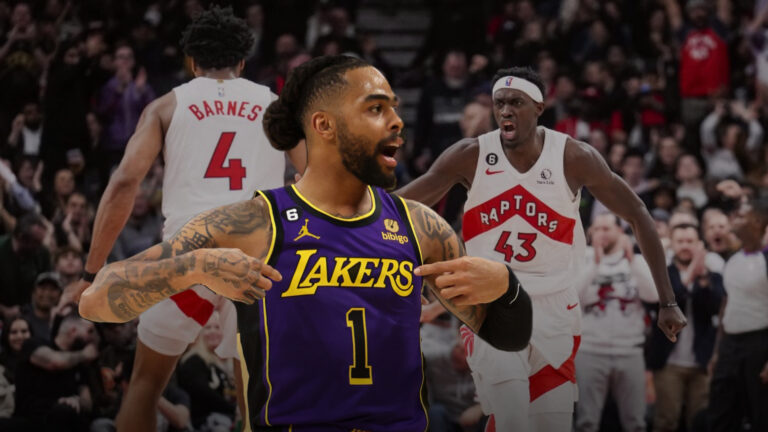 Le banc des Lakers a raison des Raptors
