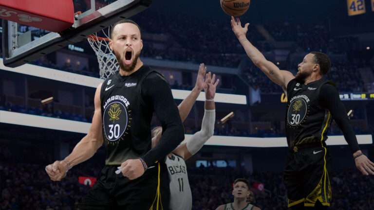 Les Bucks impuissants face à Stephen Curry