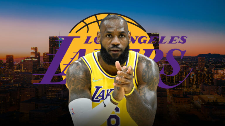 Les Lakers espèrent terminer la saison avec LeBron