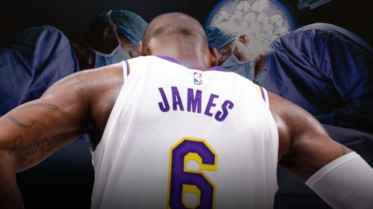 Mise à jour : LeBron James n'aura pas besoin de chirurgie