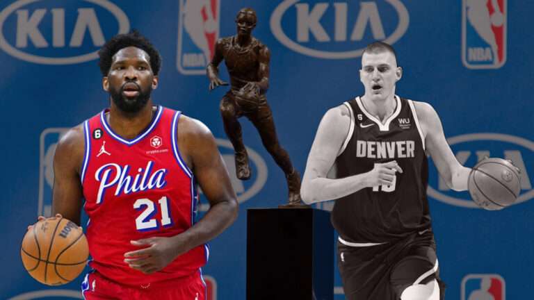 MVP : Joel Embiid devance Nikola Jokic comme favori