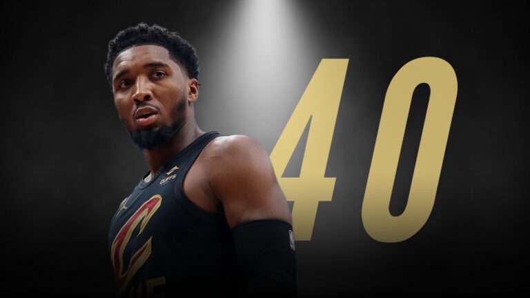 Une quatrième récolte de 40 points consécutive pour Donovan Mitchell