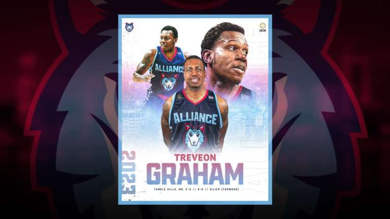 L'Alliance met la main sur le vétéran de la NBA Treveon Graham