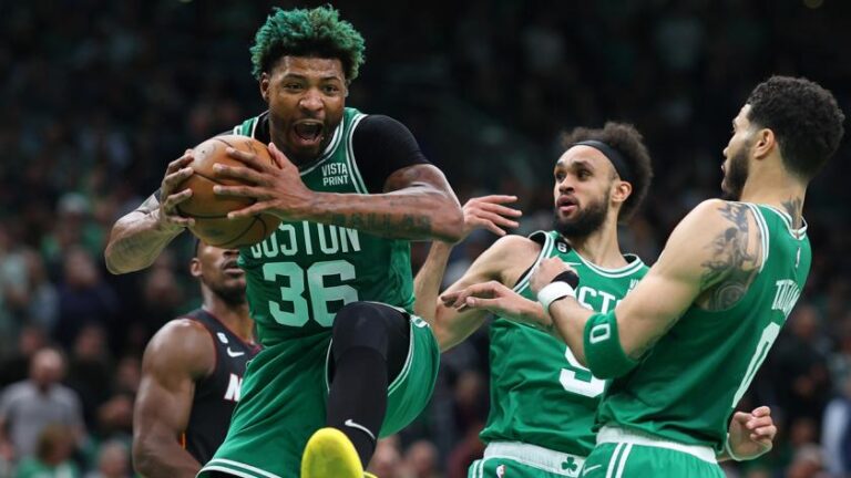 Les Celtics résistent à nouveau pour forcer la tenue d'un sixième match