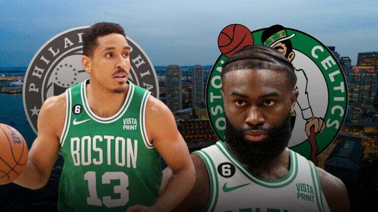 Les Celtics s'imposent face aux 76ers