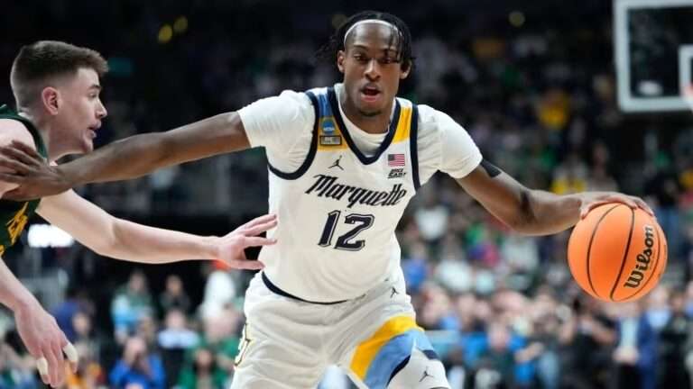 Olivier-Maxence Prosper confirme qu'il se soumet au repêchage de la NBA