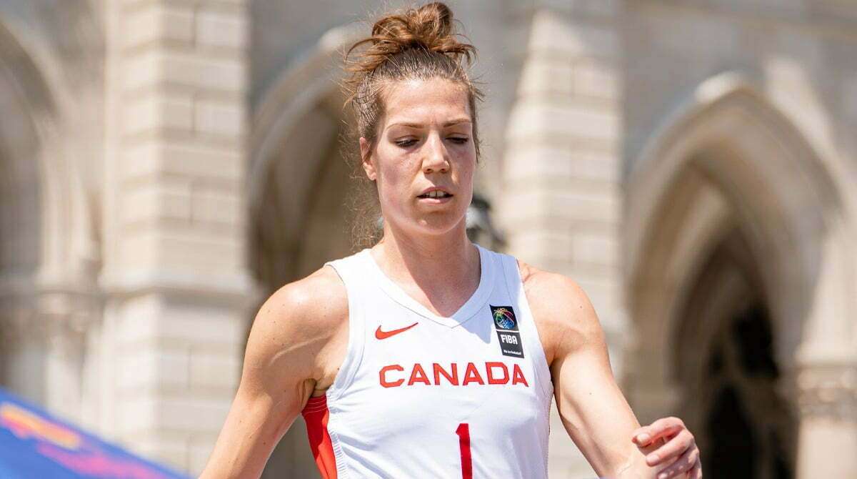 Journée Parfaite Pour Les Canadiennes à La Coupe Du Monde Féminine 3x3