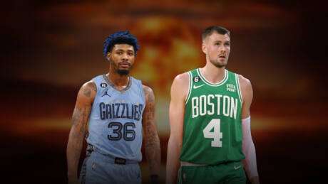 Marcus Smart, Kristaps Porzingis
