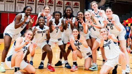 Filles U17 Québec