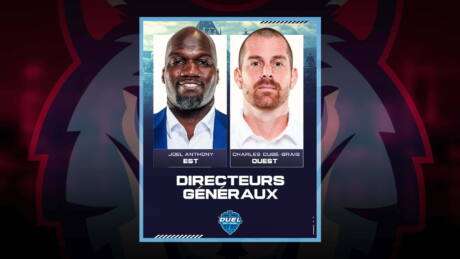 Joel Anthony, Charles Dubé-Brais directeurs généraux