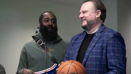 James Harden, Daryl Morey