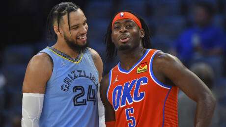 Dillon Brooks, Luguentz Dort