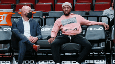 Damian Lillard et Joe Cronin